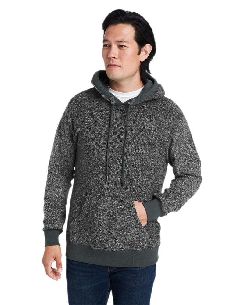 J America Unisex Aspen Fleece Pullover Hooded Sweatshirt