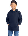 Next Level Apparel Youth Fleece Pullover Hooded Sweatshirt Next Level
