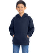 Next Level Apparel Youth Fleece Pullover Hooded Sweatshirt Next Level