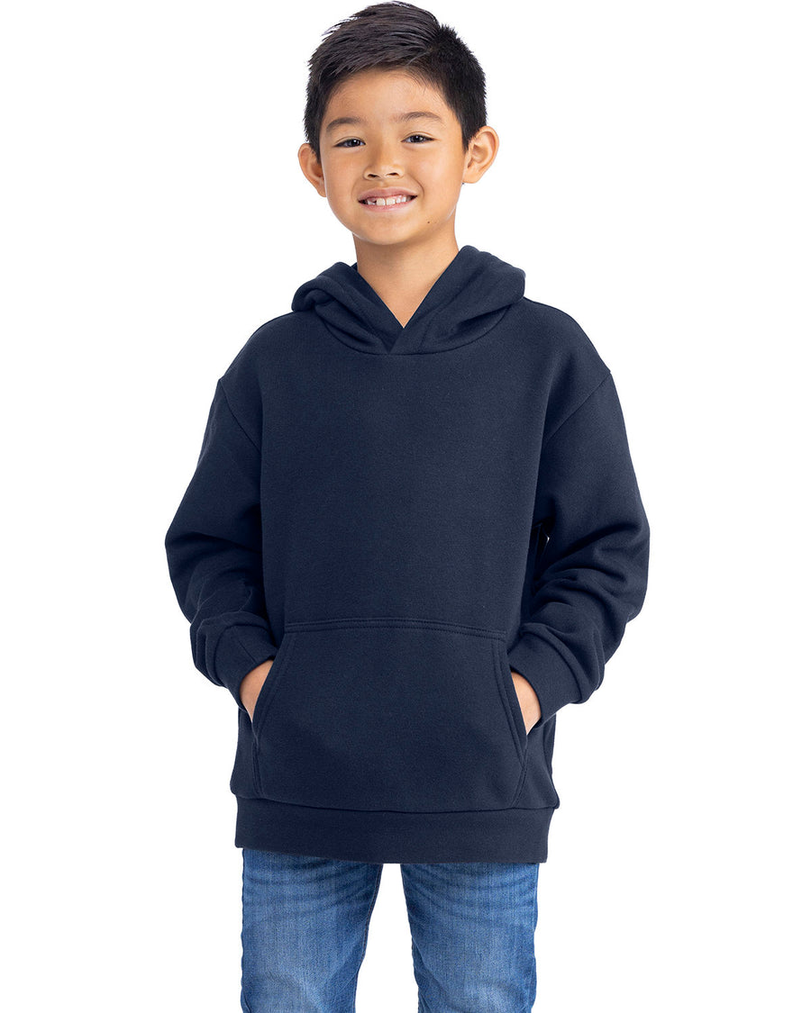 Next Level Apparel Youth Fleece Pullover Hooded Sweatshirt Next Level