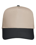 Valucap Five-Panel Twill Cap Unisex Accessories Hats & Caps