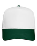 Valucap Five-Panel Twill Cap Unisex Accessories Hats & Caps