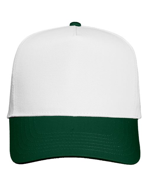 Valucap Five-Panel Twill Cap Unisex Accessories Hats & Caps