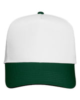 Valucap Five-Panel Twill Cap Unisex Accessories Hats & Caps