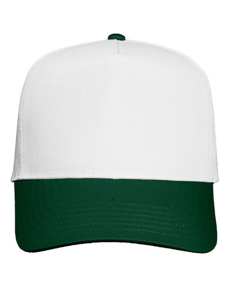 Valucap Five-Panel Twill Cap