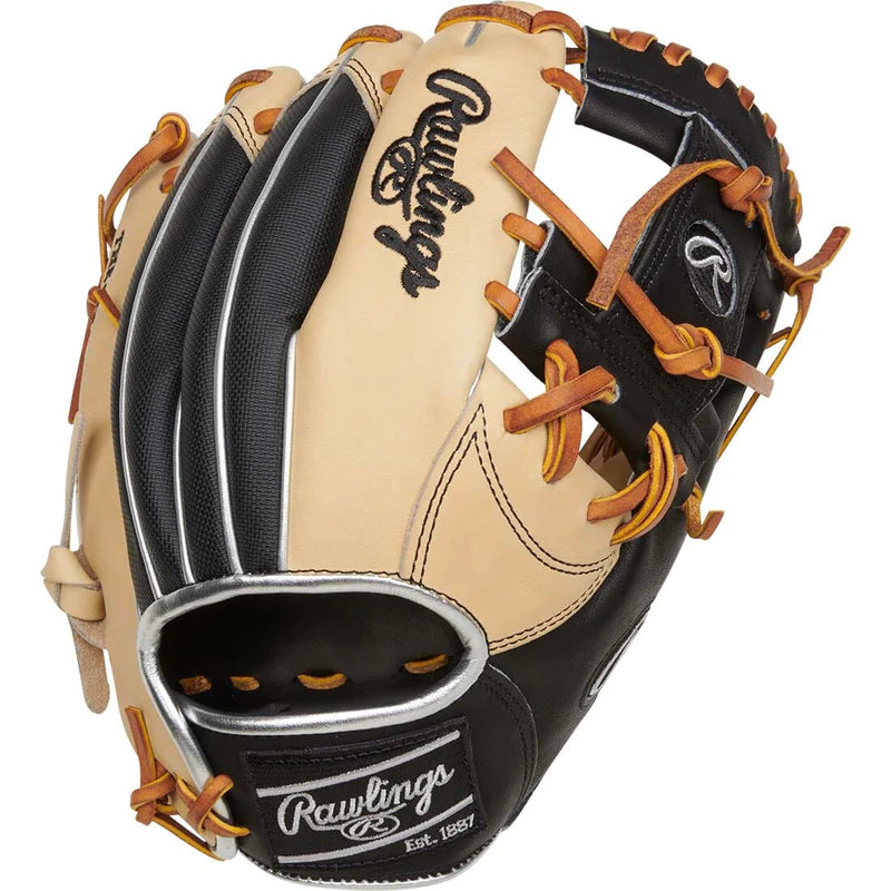 Rawlings Heart of the Hide R2G 11.5" Infield Baseball Glove: RPRORNP4-2CB Rawlings