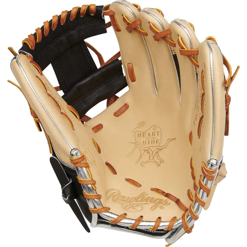 Rawlings Heart of the Hide R2G 11.5" Infield Baseball Glove: RPRORNP4-2CB Rawlings