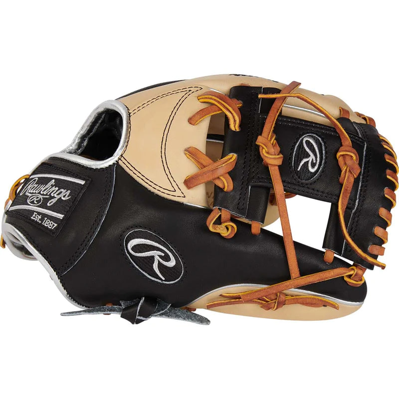 Rawlings Heart of the Hide R2G 11.5" Infield Baseball Glove: RPRORNP4-2CB Rawlings