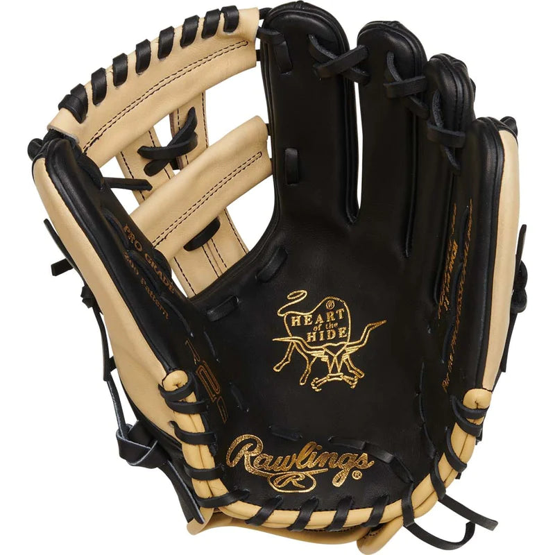 Rawlings Heart of the Hide R2G Contour Fit 11.75" Utility Baseball Glove: RPROR205U-32B