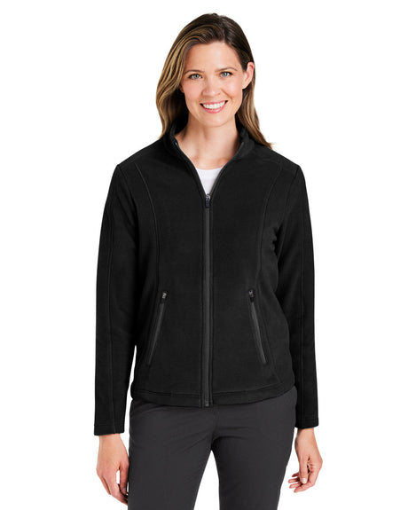 Devon & Jones Ladies' CrownLux Performance™ Fleece Full-Zip Devon & Jones