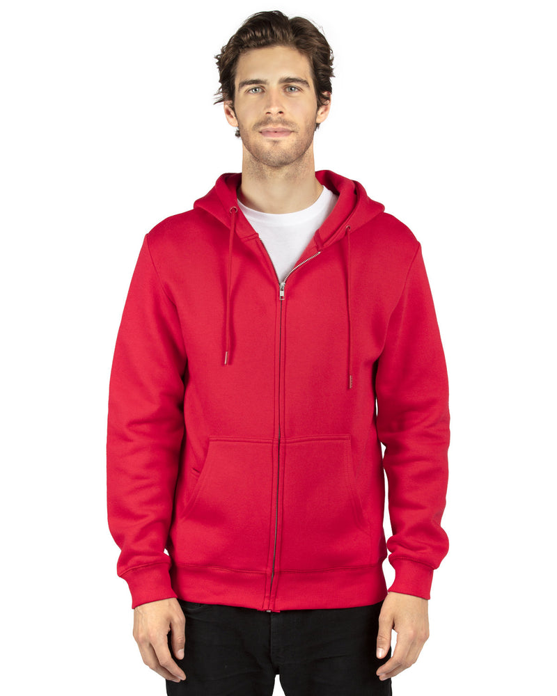 Threadfast Apparel Unisex Ultimate Fleece Full-Zip Hooded Sweatshirt