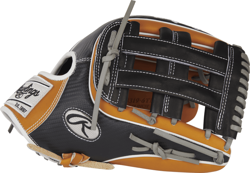Rawlings Heart of the Hide Hyper Shell 12.75"  Outfield Baseball Glove