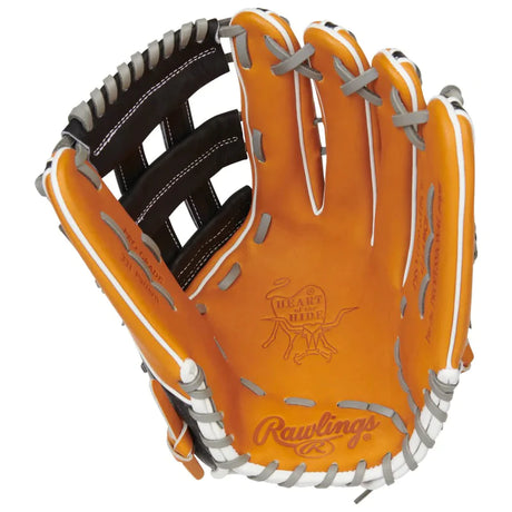 Rawlings Heart of the Hide Hyper Shell 12.75" Outfield Baseball Glove Rawlings