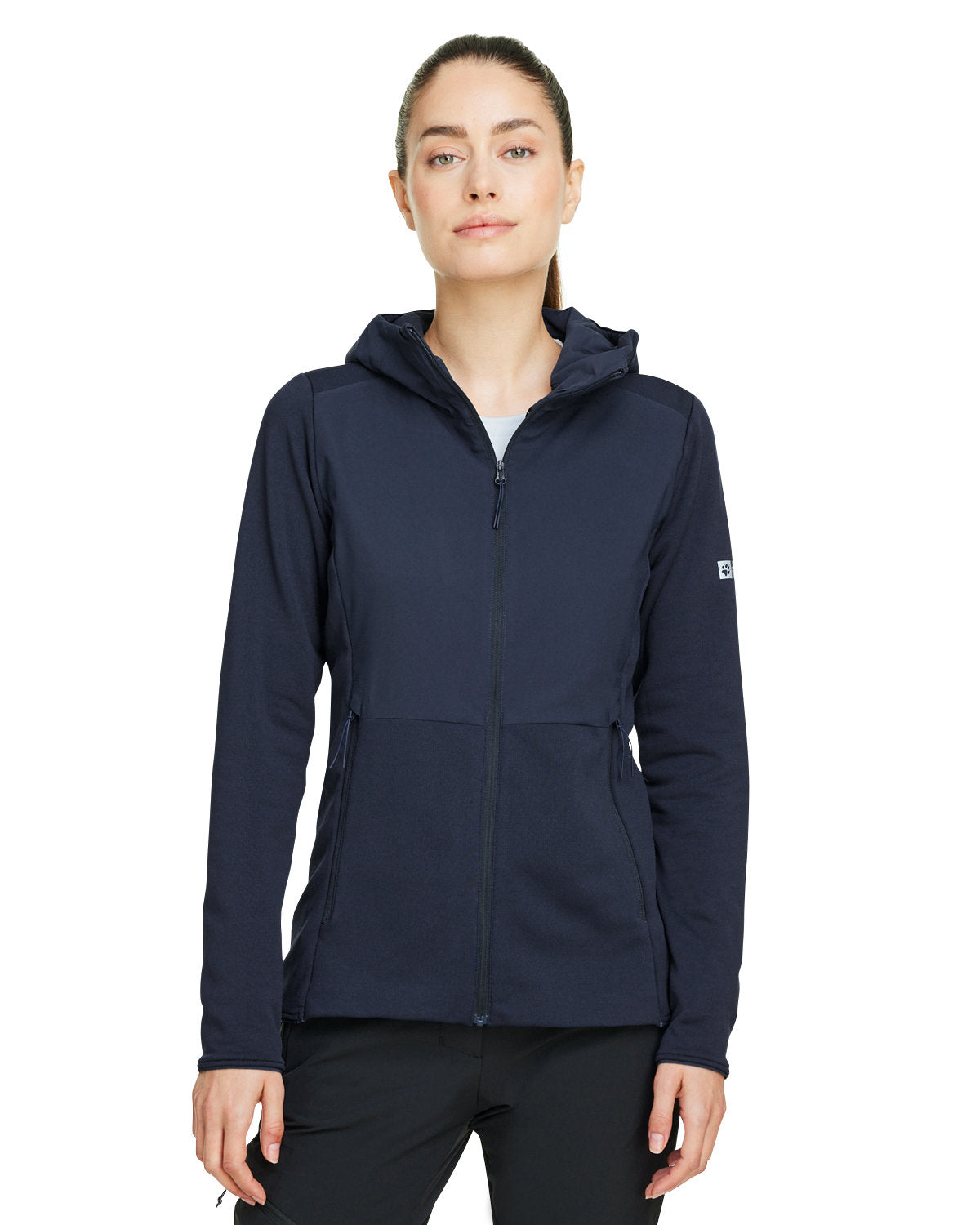 Jack Wolfskin Women's Pack And Go Rain Hybrid Jacket Jack Wolfskin
