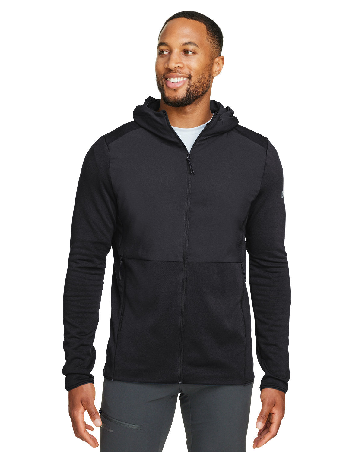 Jack Wolfskin Men's Pack And Go Rain Hybrid Jacket Jack Wolfskin