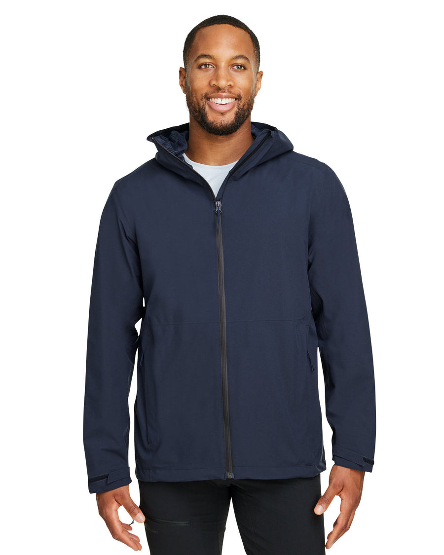 Jack Wolfskin Men's Pack And Go Rain Jacket Jack Wolfskin