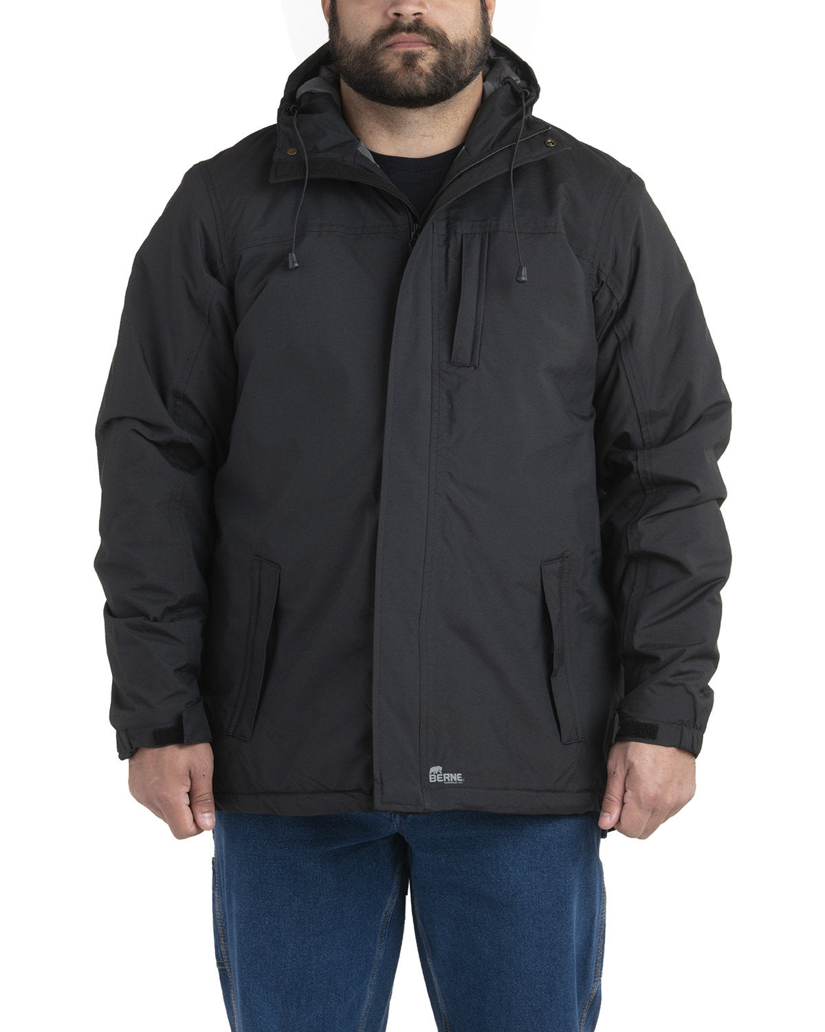 Berne Men's Coastline Waterproof Storm Jacket Mens Apparel Jackets & Vests