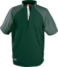 Rawlings Adult Colorsync Short Sleeve Cage Jacket Rawlings