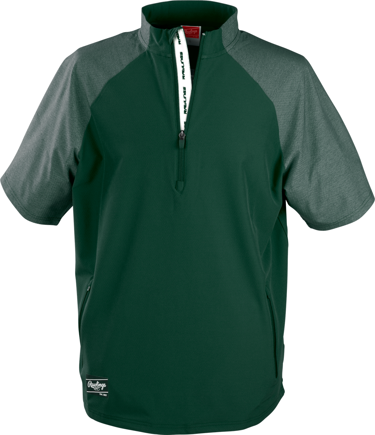 Rawlings Adult Colorsync Short Sleeve Cage Jacket Rawlings