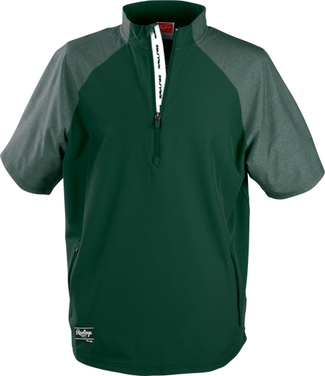 Rawlings Adult Colorsync Short Sleeve Cage Jacket Rawlings