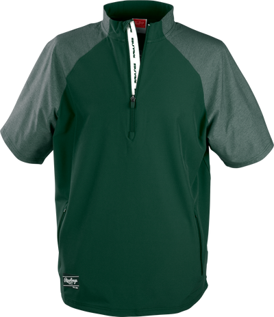 Rawlings Adult Colorsync Short Sleeve Cage Jacket