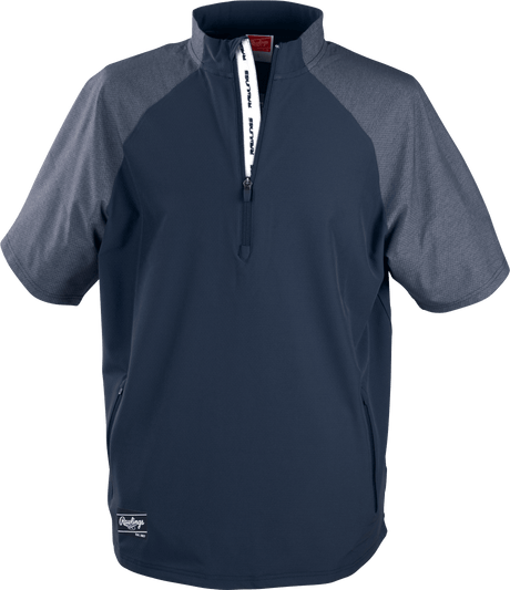 Rawlings Youth Colorsync Short Sleeve Cage Jacket Rawlings