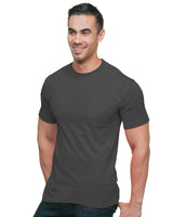 Bayside Unisex Union-Made 6.1 oz. Cotton Pocket T-Shirt Bayside