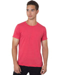 Bayside Men's Fine Jersey Long Sleeve Crewneck T-Shirt Bayside