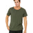 BELLA + CANVAS Men's Jersey Raw Neck T-Shirt Mens Apparel Shirts & Tops