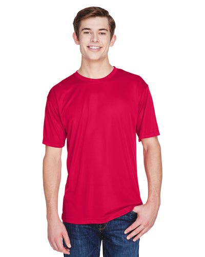 UltraClub Men's Cool & Dry Basic Performance T-Shirt