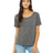 BELLA + CANVAS Ladies' Slouchy T-Shirt Womens Apparel Shirts & Tops