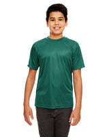 UltraClub Youth Cool & Dry Sport Performance Interlock T-Shirt UltraClub