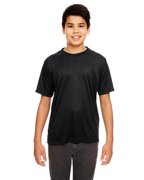 UltraClub Youth Cool & Dry Basic Performance T-Shirt UltraClub