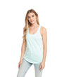 Next Level Apparel Ladies' French Terry Racerback Tank Next Level Apparel