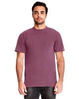 Next Level Apparel Men's Adult Inspired Dye Crew with Pocket Next Level Apparel