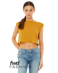 BELLA + CANVAS FWD Fashion Ladies' Festival Cropped Tank