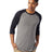 Alternative Men's Vintage Keeper Baseball T-Shirt Alternative