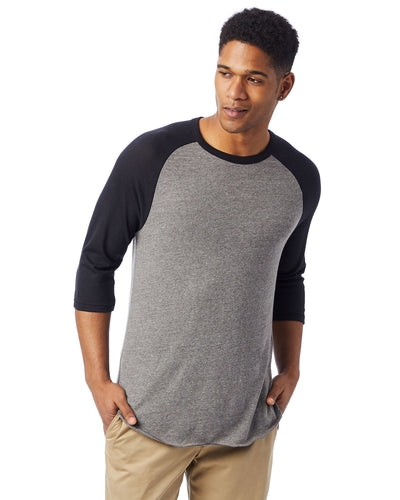 Alternative Men's Vintage Keeper Baseball T-Shirt