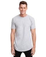 Next Level Apparel Men's Cotton Long Body Crew Mens Apparel Shirts & Tops