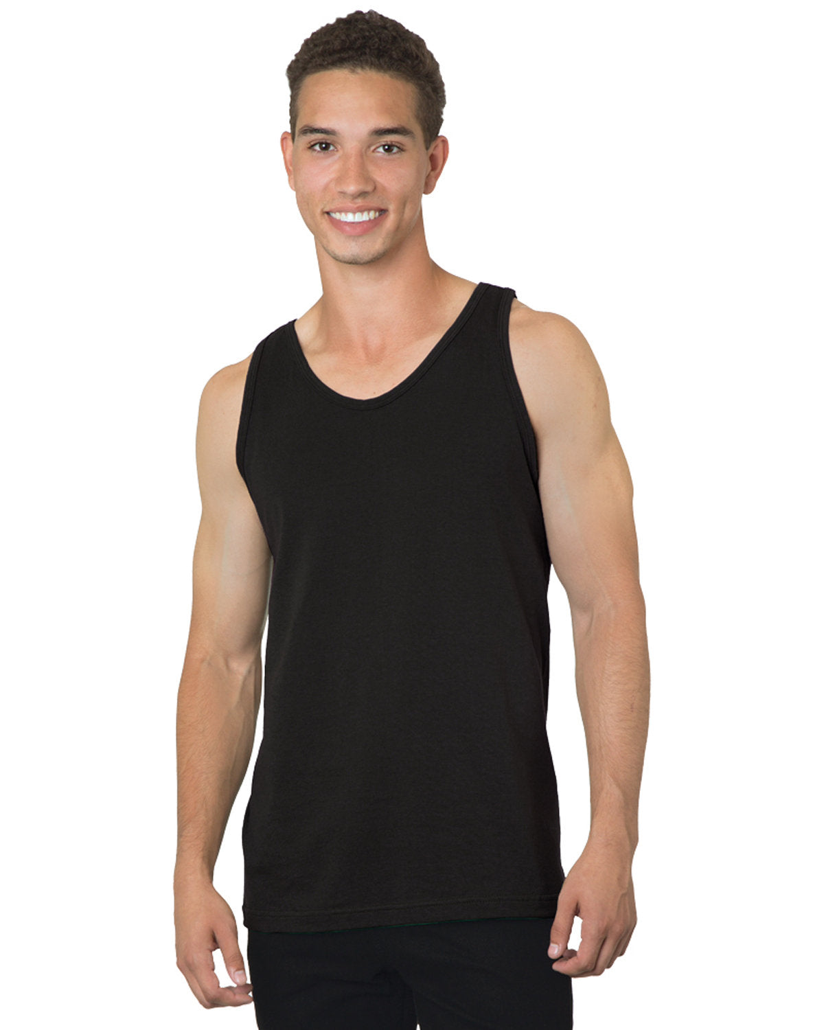 Bayside Men's 6.1 oz., 100% Cotton Tank Top Bayside