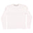LAT Women's Baby Rib Pajama Long Sleeve Top LAT