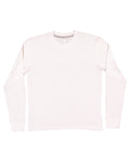 LAT Women's Baby Rib Pajama Long Sleeve Top LAT