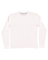LAT Women's Baby Rib Pajama Long Sleeve Top LAT
