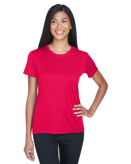 UltraClub Ladies' Cool & Dry Basic Performance T-Shirt UltraClub