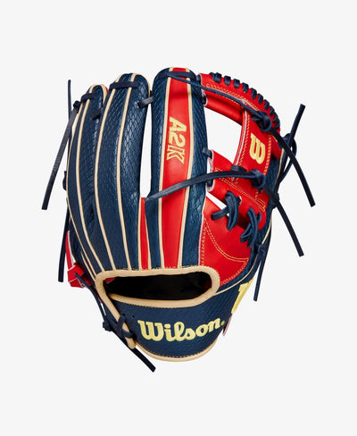 2024 Wilson A2K Ozzie Albies 11.5" Game Model Infield Baseball Glove