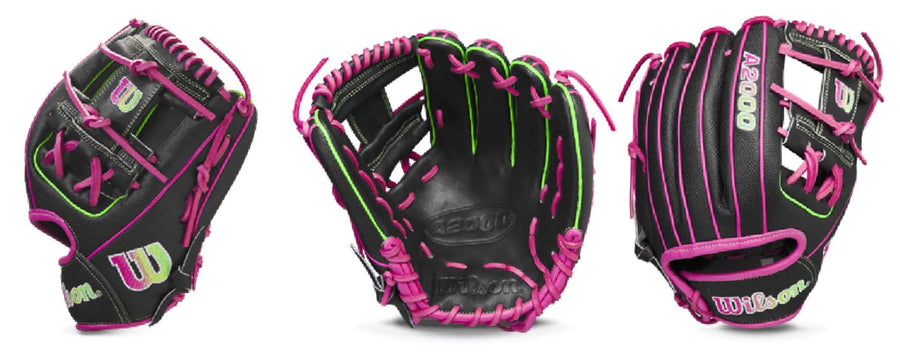 Wilson GLOVE OF THE MONTH Custom A2000 1975SS 11.75" Baseball Glove August 2023 GOTM Wilson