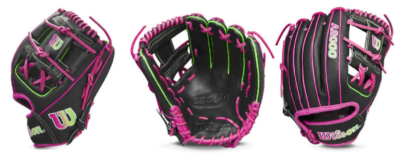 Wilson GLOVE OF THE MONTH Custom A2000 1975SS 11.75" Baseball Glove August 2023 GOTM