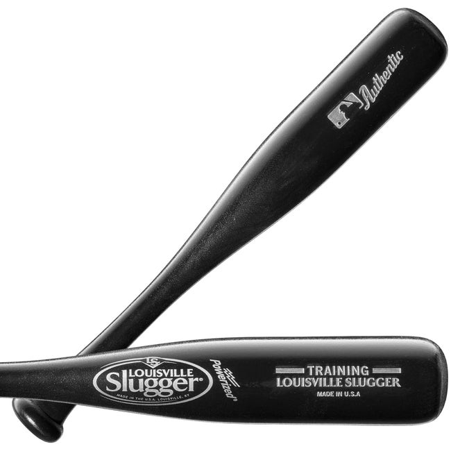 Louisville Slugger One-Hand 18" Black Training Bat