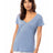 Alternative Ladies' Slinky-Jersey V-Neck T-Shirt Alternative