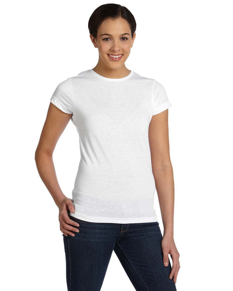 Sublivie Ladies' Junior Fit Sublimation T-Shirt Sublivie